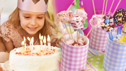 Home verjaardagsideeën van A tot Z! Hoe maak je een verjaardagsfeestje? Recept voor verse cake