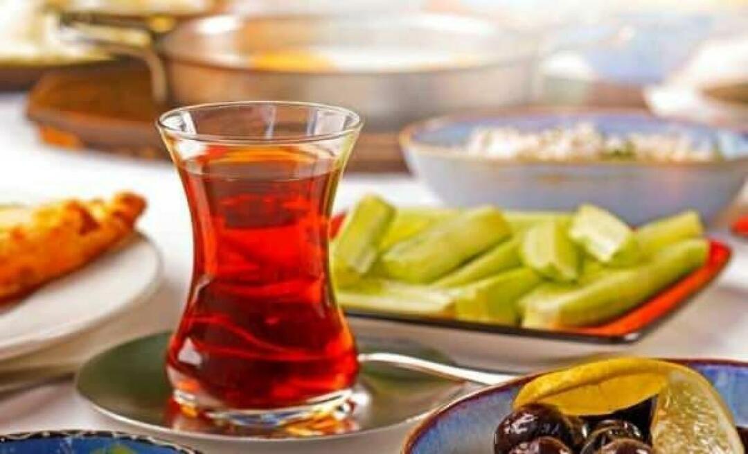 Areda Survey onthulde de ontbijtgewoonten van Turken! 