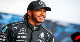 De stralende ster van de Formule 1, Lewis Hamilton is in Cappadocië! Beroemde ster bewonderde Turkije