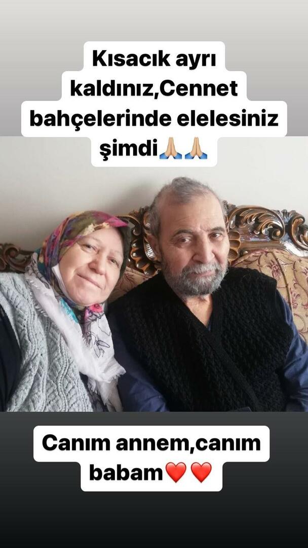 Canan Hoşgör bracht het bittere nieuws van haar sociale media-account
