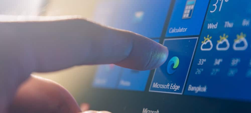 Hoe het Microsoft Edge-downloadmenu uit te schakelen