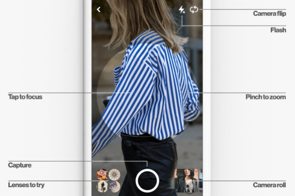 Pinterest heeft een nieuwe look voor Lens uitgerold met meer handige tools en een nieuw verhoogd gevoel voor stijl.