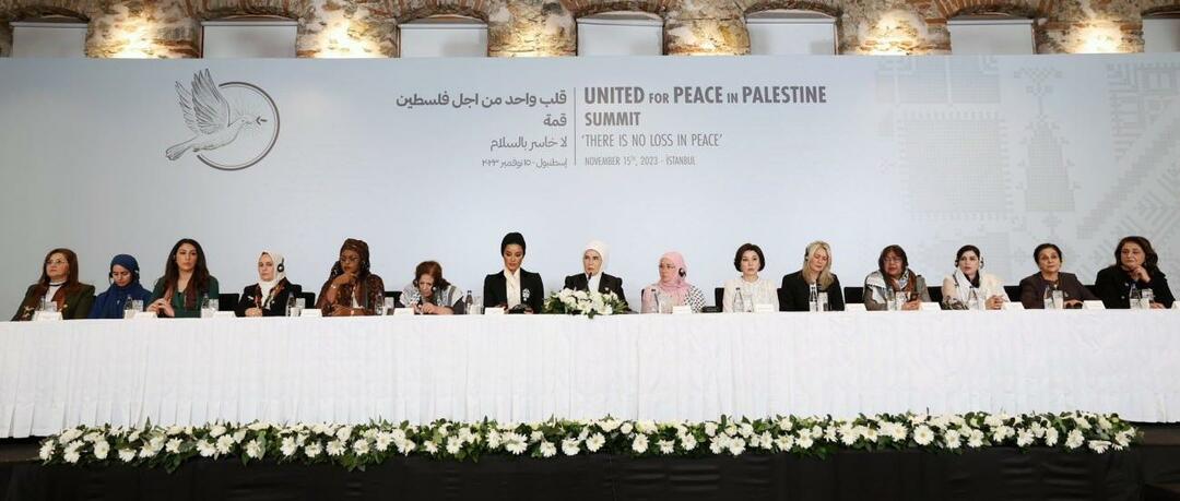 Eén hart voor Palestina-toppersconferentie
