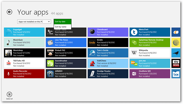 Hoe Windows 8-apps opnieuw te downloaden