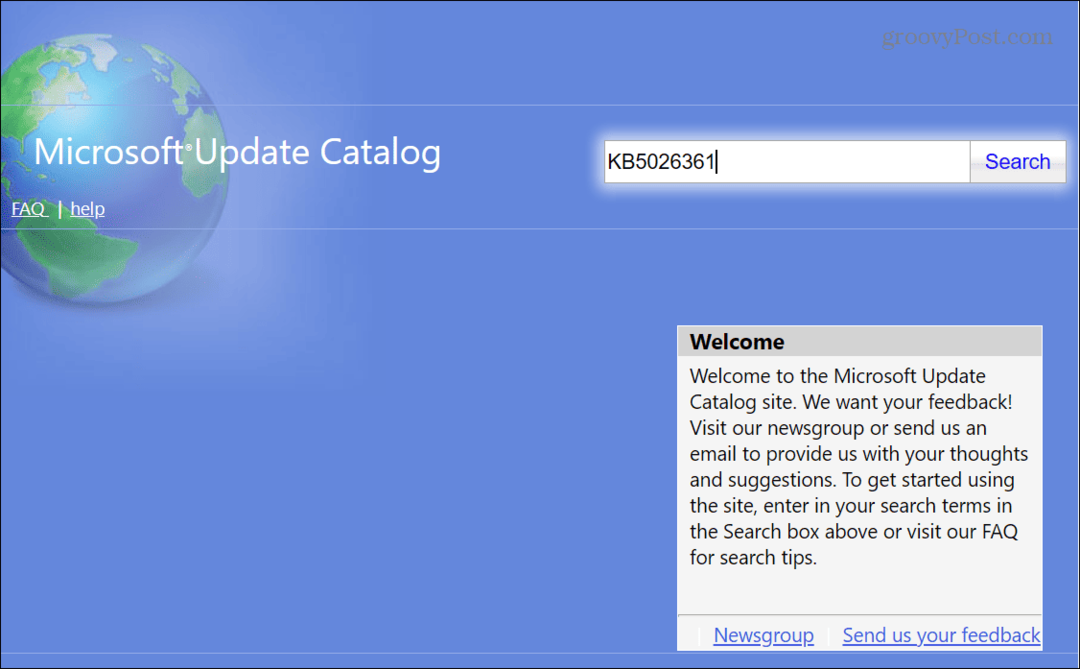 Herstel Windows Update-fout 0x8007001d