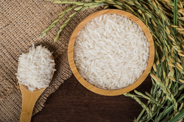 Maakt het slikken van rijst je afvallen?