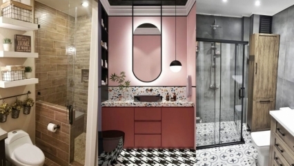 Hoe maak je een moderne badkamerdecoratie?