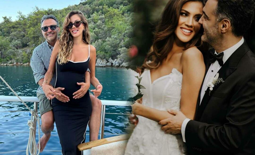 Arda Turkmen en zijn vrouw Melodi Elbirliler hebben het geslacht van hun baby aangekondigd!