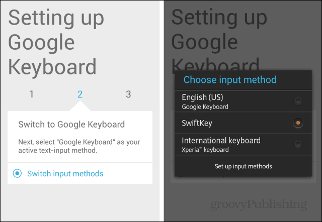 Hoe u nu het nieuwe Android KitKat-toetsenbord kunt krijgen