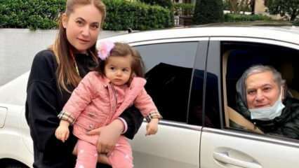 Delen met Mehmet Ali Erbil's dochter Sezin Erbil dat haar vader gelukkig maakte