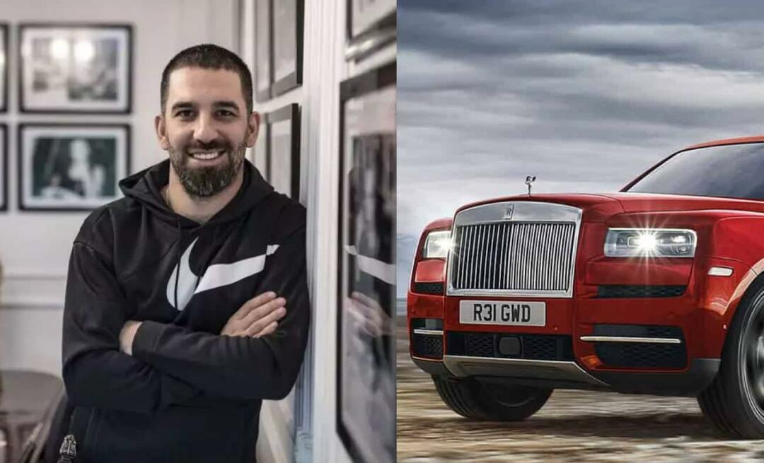 Arda Turan kocht een koninklijke auto! De prijs van de luxe auto deed mensen zeggen 'geef het op'