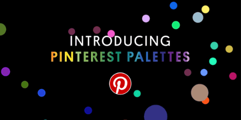 Pinterest-paletten