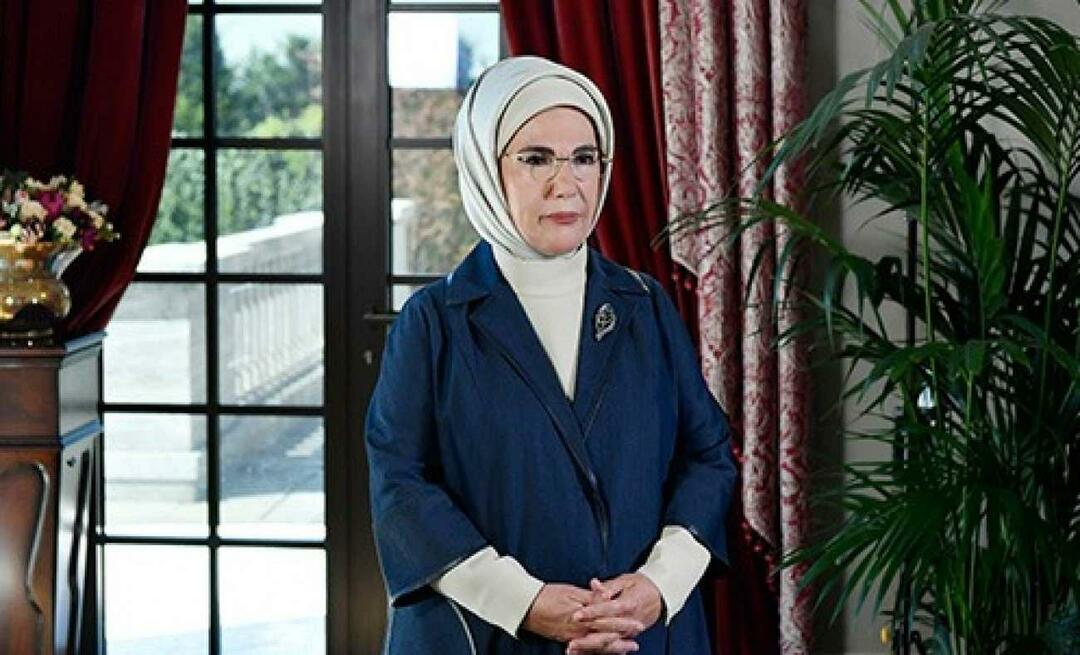 Boodschap van Wereldgeletterdheidsdag van First Lady Erdoğan