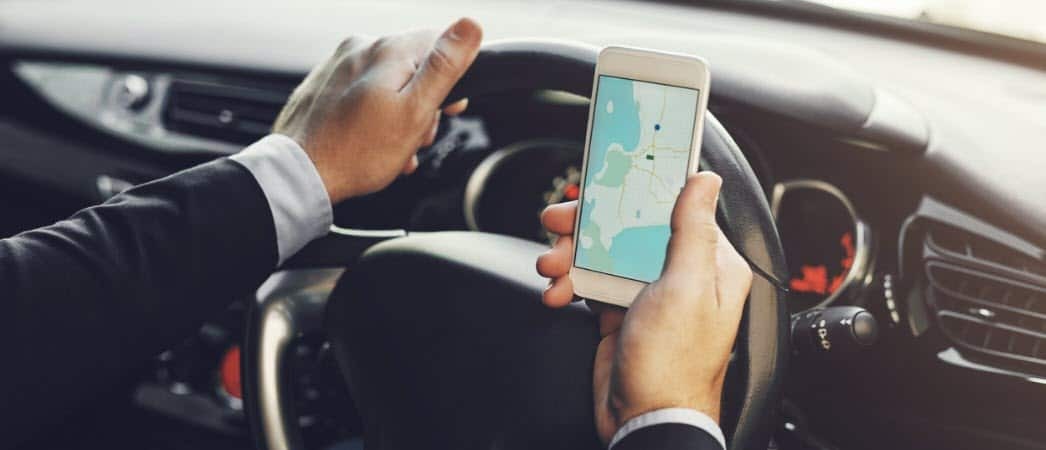 Google Maps voor Android: hoe u uw voertuigpictogram kunt wijzigen