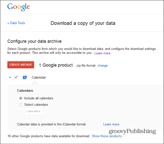 Hoe u uw Gmail- en Google-agendagegevens kunt downloaden