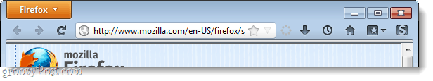 Tabbladbalk van Firefox 4 verborgen
