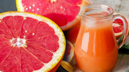Hoe verzwak je met grapefruit? Als je het consumeert na een maaltijd ...