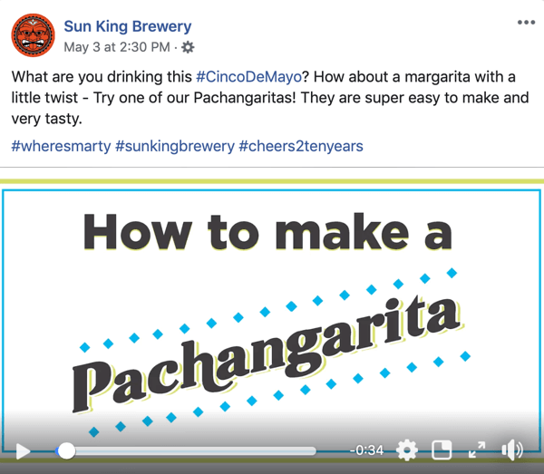 Gebruik Facebook-videoadvertenties om lokale klanten te bereiken, stap 1.