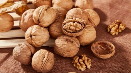 Wat zijn opslagmethoden voor walnoten? 