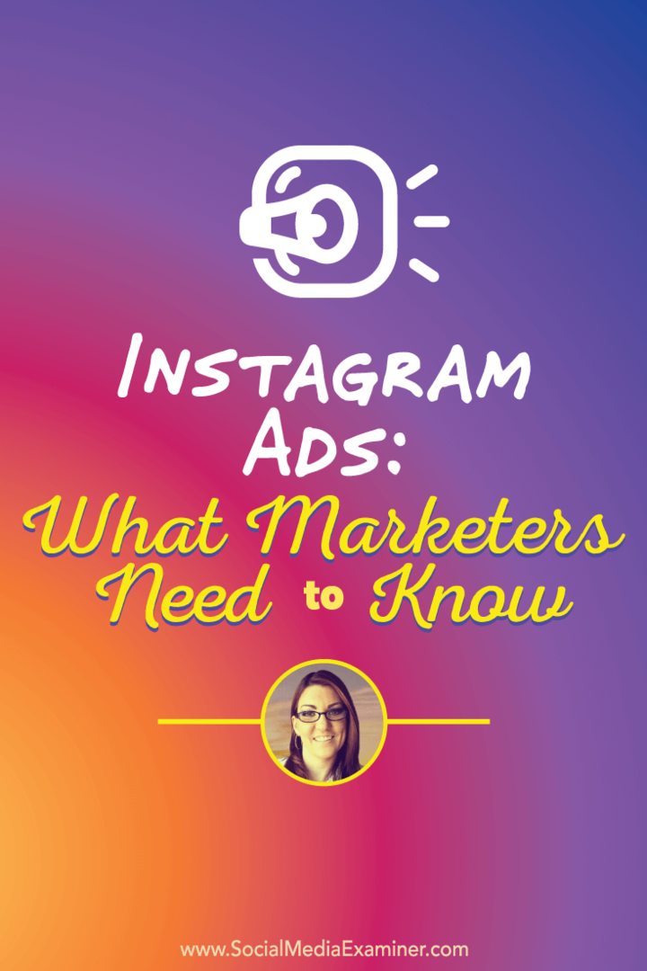 Instagram-advertenties: wat marketeers moeten weten: Social Media Examiner