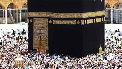 Mekka: het centrum van de gulden snede van de wereld