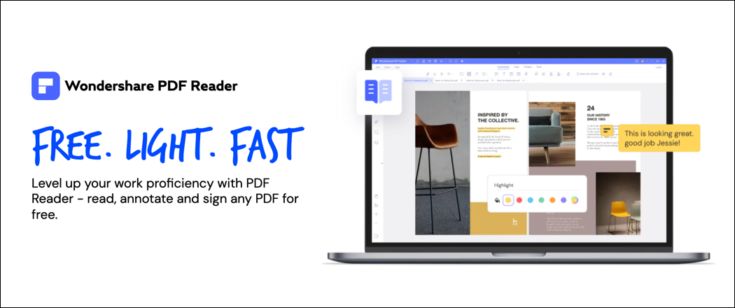 Wondershare PDF-lezer