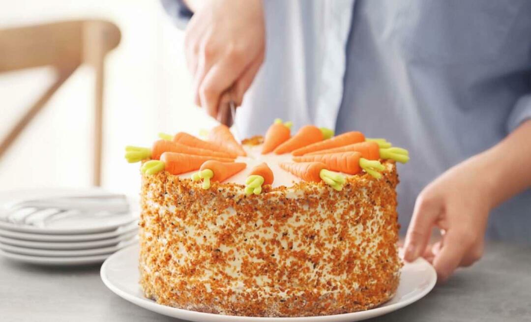 Hoe een taart aansnijden? Hoe snijd je een ronde cake? Technieken voor het snijden van taarten