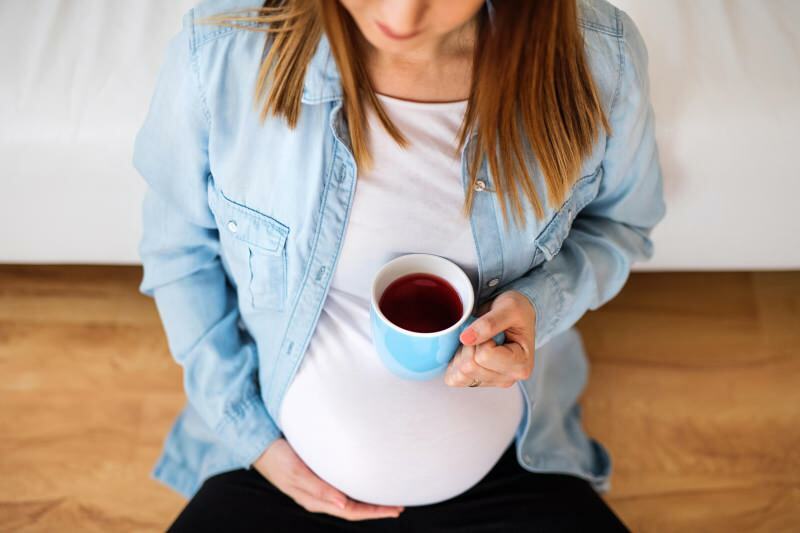 thee drinken tijdens de zwangerschap