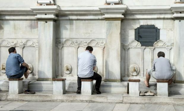 gebed dat gelezen moet worden na het ontvangen van wassing