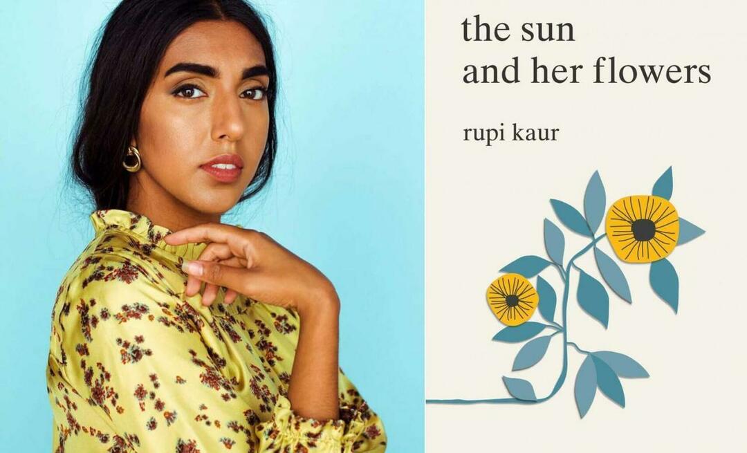  De Canadese dichter Rupi Kaur verzette zich tegen het Witte Huis! 