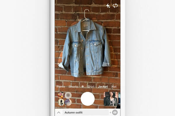 Pinterest's nieuwe Lens Your Look-tool gebruikt foto's uit je kast bij het zoeken naar tekst, zodat je de beste ideeën opdoet om zelf uit te proberen.