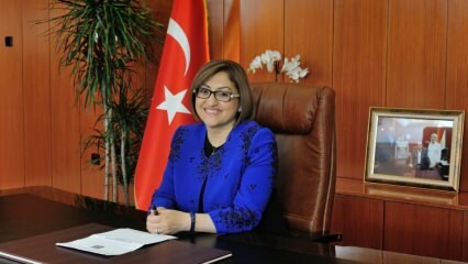 Wie is de burgemeester van de gemeente Gaziantep, Fatma Şahin?