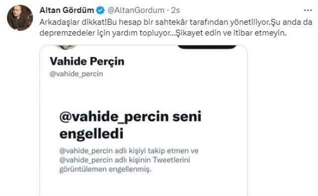 Valse rekening geopend namens Vahide Perçin