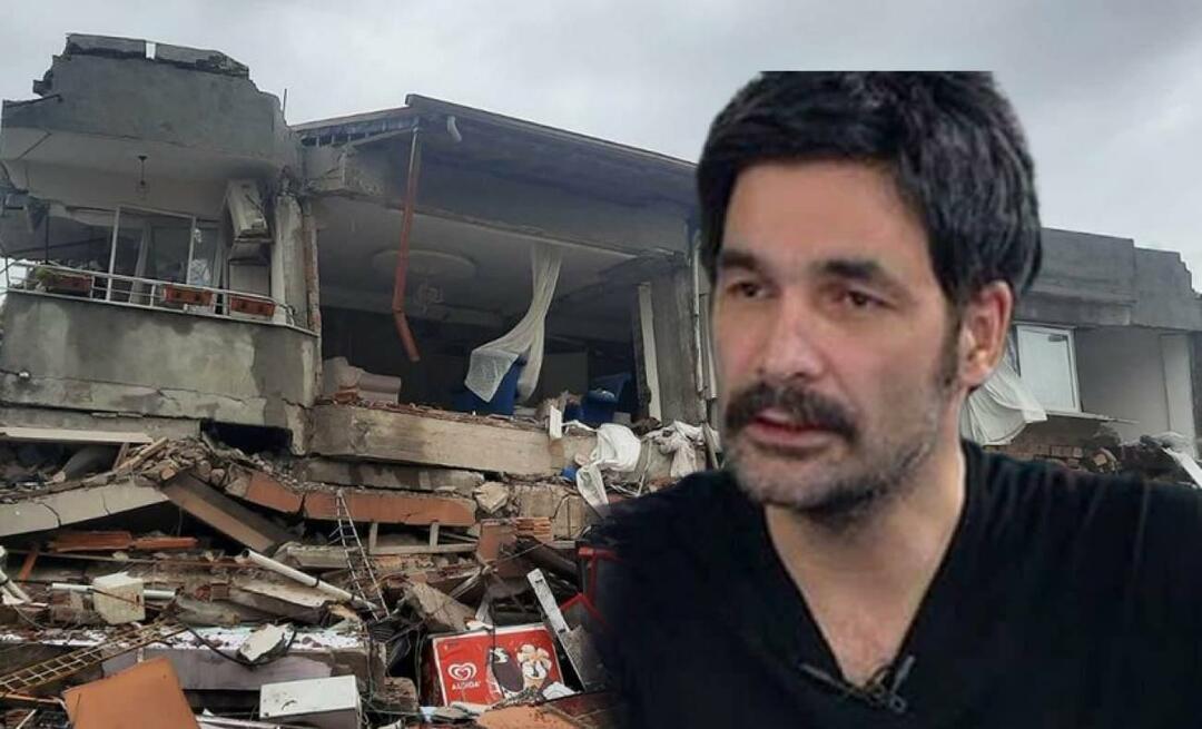 Uğur Işılak rapporteerde vanuit het aardbevingsgebied! 'De situatie is veel erger dan wat we op het scherm zien'