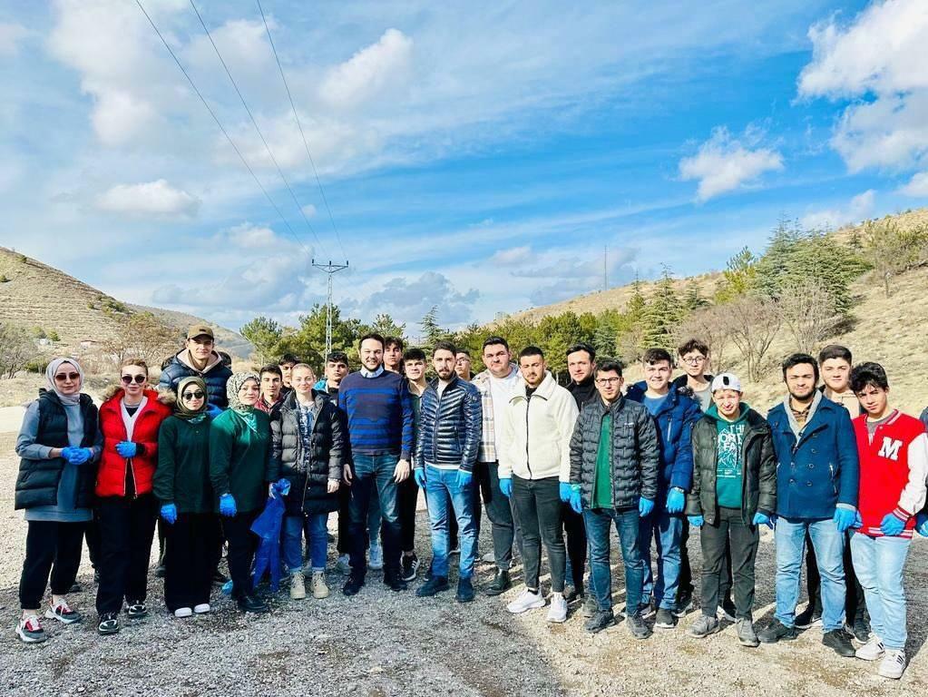 Jongeren in Ankara gingen aan de slag in het kader van het zero waste-project