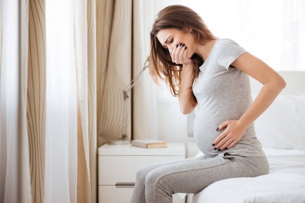 Symptomen van zwangerschap