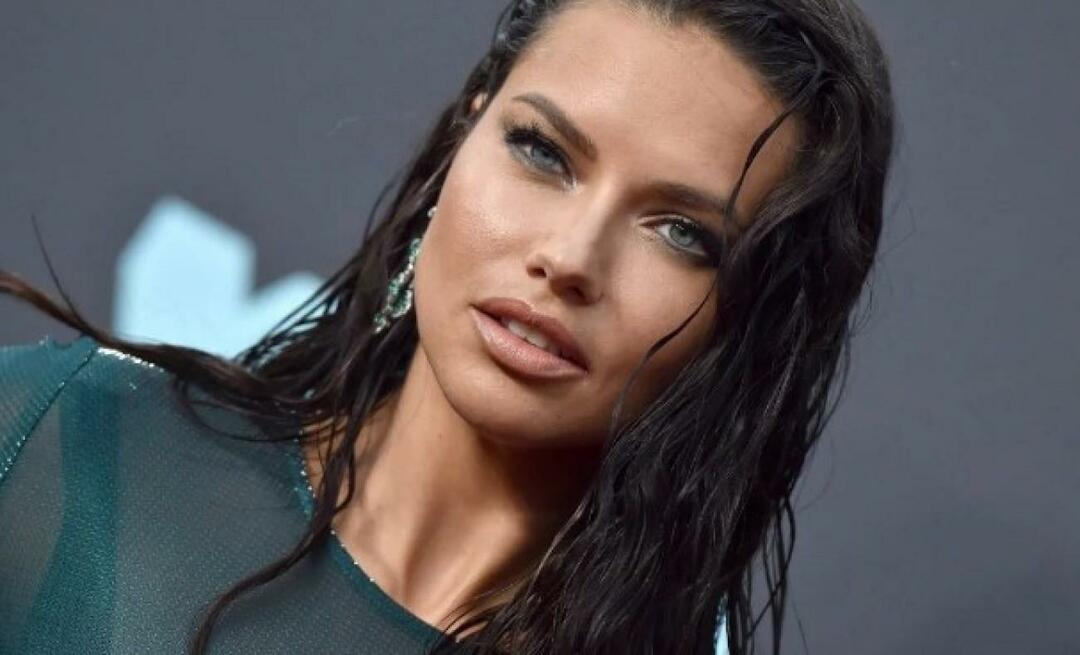 Reactie van Adriana Lima op esthetische claims! 