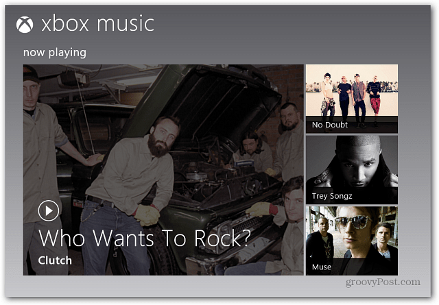 Windows 8: laat Xbox-muziek en -video standaard uw verzameling laten zien