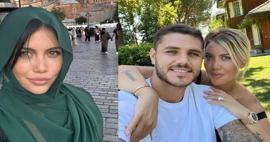 Wanda Nara's hijab-poses voor de Hagia Sophia werden een hot topic!