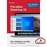 Parallels Desktop Pro 16 voor Mac | Windows op Mac Virtual Machine-software uitvoeren | 1-jarig abonnement [Mac downloaden]