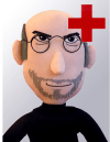 Steve Jobs met medisch verlof
