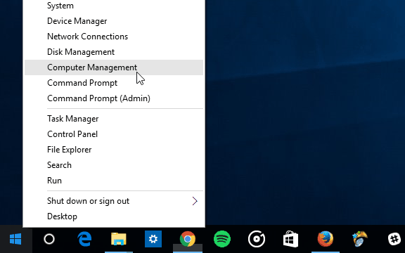 2 snelle toegang tot Windows 10 Computerbeheer