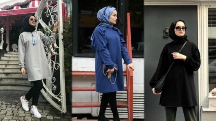 Trend hijab-zweetmodellen van het seizoen