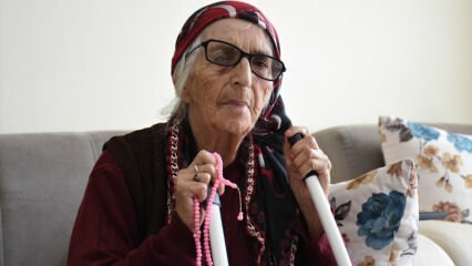De 95-jarige Fatma-oma, een hart- en bloeddrukpatiënt, versloeg Kovid-19