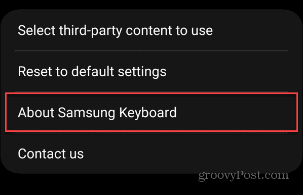Android-toetsenbord wordt niet weergegeven