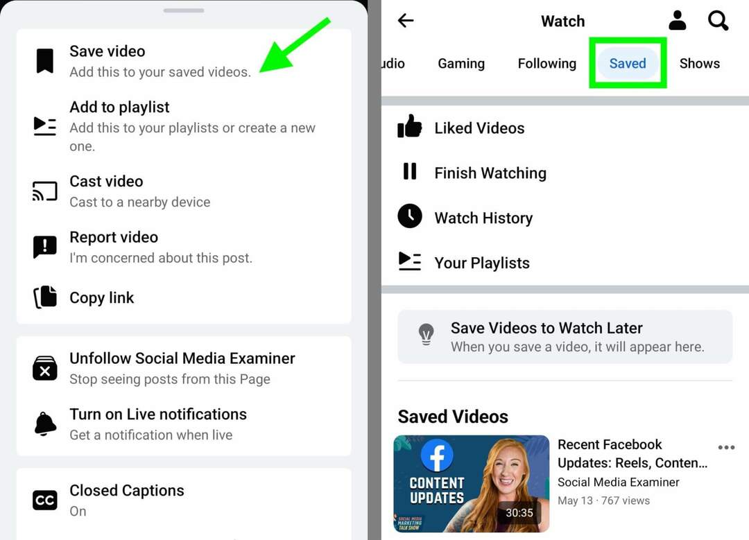 how-to-save-content-organic-facebook-video-posts-swipe-file-voorbeeld