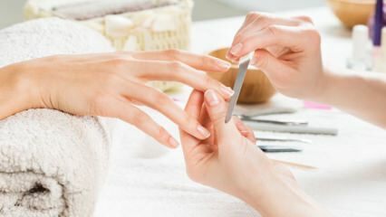 5 regels om te overwegen bij het doen van een manicure
