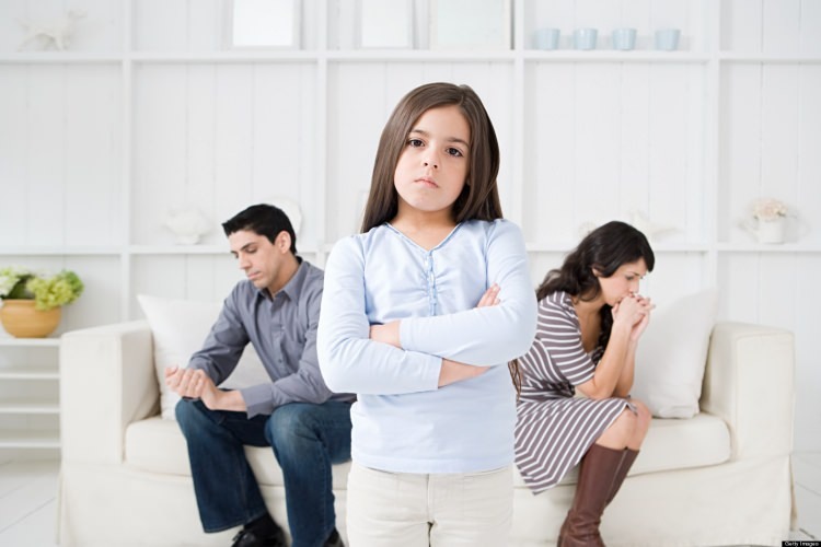 Hoe moeten kinderen worden behandeld tijdens een echtscheiding?