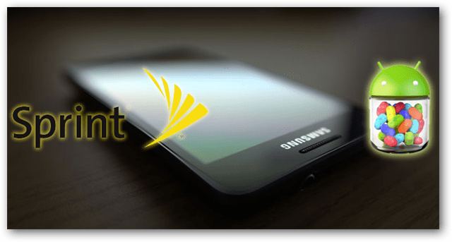 Sprints-smaak van de Samsung Galaxy SII krijgt eindelijk een officiële JB-update