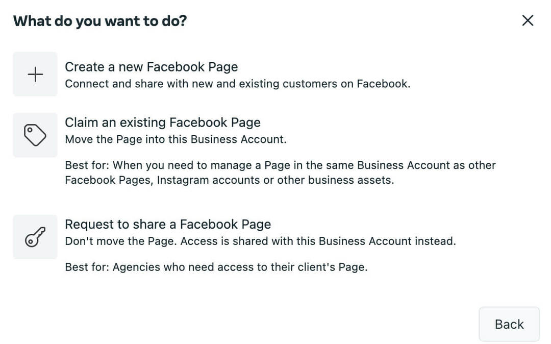 how-to-meta-business-suite-facebook-pagina's toevoegen-stap-7